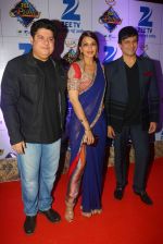 Sajid Khan, Sonali Bendre, Vivek Oberoi at Zee Rishtey Awards in Mumbai on 21st Nov 2015